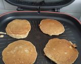 Foto langkah ke 5 dari resep Banana Pancake Gluten Free.