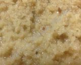 A picture of step 6 of Coconut burfy.