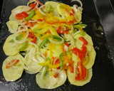 Foto del paso 1 de la receta: Filetes de salmón al horno con patatas y Verduras
