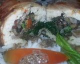 Foto del paso 19 de la receta: Pechugas de pollo rellenas de hongos y espinacas