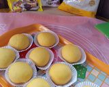 Foto langkah ke 6 dari resep Bakpao Labu Kuning.