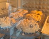 Foto langkah ke 5 dari resep Streusel Blueberry Muffin.