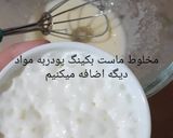 عکس مرحله 1 از دستور دونات بدون خمیر مایه