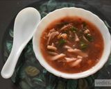 A picture of step 11 of Pasta soup recipe.