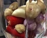 Foto langkah ke 1 dari resep Bumbu dasar merah.