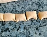 Foto del paso 5 de la receta Ñoquis de boniato con salsa de brócoli y queso