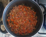 Foto del paso 6 de la receta: Arroz salteado con Chuletas y Vegetales