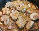 Foto del paso 3 de la receta: Solomillo encebollado a la crema de queso "Castello" trufado