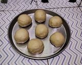 Foto langkah ke 5 dari resep Bapao isi keju coklat.