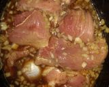 A picture of step 2 of Shredded Pork Leg with Beer (Slow Cooker).