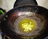 A picture of step 1 of Dry Gobhi Manchurian.