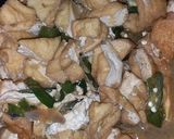Foto langkah ke 5 dari resep Tumis tahu kecap.