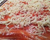 Une image de l'étape 6 de Pizza liquide.