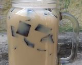 Foto langkah ke 5 dari resep 30#- es cappucino cincau.