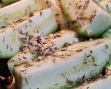 Foto del paso 1 de la receta: Zucchini al zaatar (vegano)