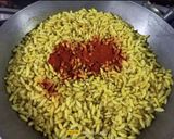 A picture of step 4 of Khambhat Famous Papad Chavanu.