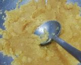 A picture of step 4 of Moong Daal Milkmaid Halwa.