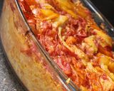 Tepsis lecsós rizses csirkemell recept fázis 7 fotója