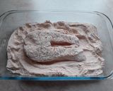 Harcsaszeletek sütve recept fázis 3 fotója