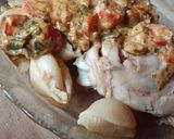 Foto del paso 5 de la receta: Fideos con queso crema y cherrys