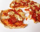 Foto langkah ke 5 dari resep Pizza Roti gandum.