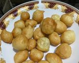 Foto langkah ke 7 dari resep Lukumades Donat.