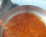 A picture of step 4 of Momos Schezwan Chutney.