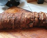Foto del paso 3 de la receta: Pierna de cerdo con salsa de ciruela Lily Glez.Caraza