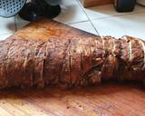Foto del paso 3 de la receta: Pierna de cerdo con salsa de ciruela Lily Glez.Caraza