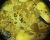 Foto langkah ke 3 dari resep Opor Ayam Telur Bumbu Kuning 👍.