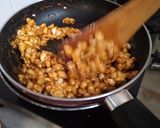 A picture of step 8 of Til and Singh Chikki.