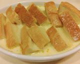 焦糖蘋果麵包布丁的食譜步驟12照片