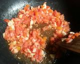 Foto langkah ke 9 dari resep Dadar Bihun Saus Sayuran Simple Ala AnaKost.