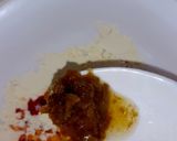 A picture of step 3 of Noodles Pakory.