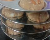 A picture of step 8 of Oats Almond biscuits.