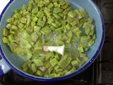 Nopales con huevo