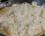 Baconbe tekert csirkemell tejfölösen recept fázis 4 fotója