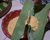 Foto langkah ke 4 dari resep Barongko Pisang Vegan (No Telur & SKM).