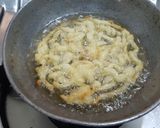 A picture of step 5 of Instant Jaggery Jalebi.