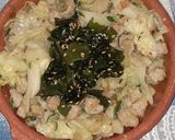 Foto del paso 5 de la receta: Soja texturizada con ensalada de alga wakame