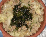 Foto del paso 5 de la receta: Soja texturizada con ensalada de alga wakame