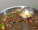 A picture of step 8 of Egg Balls In Manchurian Gravy.