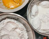 Klasszikus madártej cirmos habbal recept fázis 3 fotója