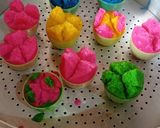 Foto langkah ke 8 dari resep Kue Mangkok Mekar Anti Gagal.