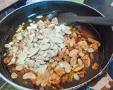 A picture of step 3 of Dry Fruits Chikki Bar.