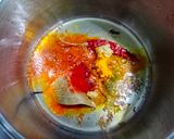 A picture of step 2 of Raseele Aloo / Potato Curry.