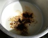 A picture of step 1 of Hot choco Coffee.