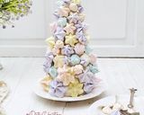 Foto langkah ke 5 dari resep Meringue Kissed Tower.