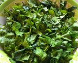 Foto del paso 7 de la receta: Ensalada proteínica con mix de tres hojas