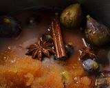 Une image de l'étape 2 de Figues confites au floc de Gascogne.